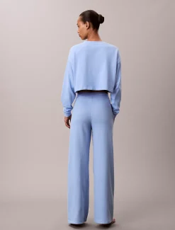 Calvin Klein Pyjama-Hose - Logo Cotton Jersey^Damen Nachtwäsche & Loungewear