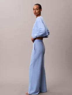 Calvin Klein Pyjama-Hose - Logo Cotton Jersey^Damen Nachtwäsche & Loungewear