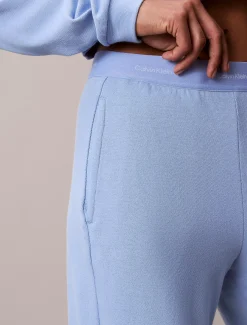 Calvin Klein Pyjama-Hose - Logo Cotton Jersey^Damen Nachtwäsche & Loungewear