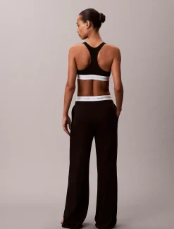 Calvin Klein Pyjama-Hose - Logo Cotton Jersey^Damen Nachtwäsche & Loungewear