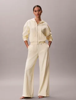 Calvin Klein Pyjama-Hose - Logo Cotton Jersey^Damen Nachtwäsche & Loungewear