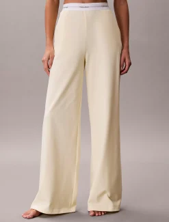 Calvin Klein Pyjama-Hose - Logo Cotton Jersey^Damen Nachtwäsche & Loungewear