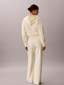 Calvin Klein Pyjama-Hose - Logo Cotton Jersey^Damen Nachtwäsche & Loungewear