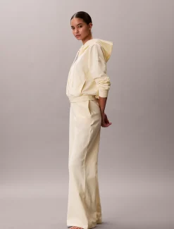 Calvin Klein Pyjama-Hose - Logo Cotton Jersey^Damen Nachtwäsche & Loungewear