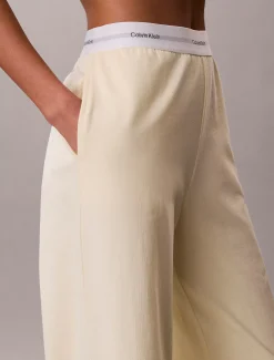 Calvin Klein Pyjama-Hose - Logo Cotton Jersey^Damen Nachtwäsche & Loungewear