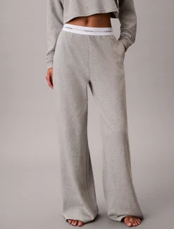 Calvin Klein Pyjama-Hose - Logo Cotton Jersey^Damen Nachtwäsche & Loungewear