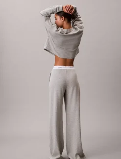 Calvin Klein Pyjama-Hose - Logo Cotton Jersey^Damen Nachtwäsche & Loungewear