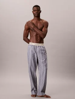 Calvin Klein Pyjama-Hose aus Baumwoll-Popeline^Herren Nachtwäsche & LoungewearFrisch Eingetroffen