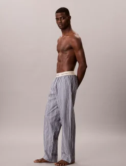 Calvin Klein Pyjama-Hose aus Baumwoll-Popeline^Herren Nachtwäsche & LoungewearFrisch Eingetroffen