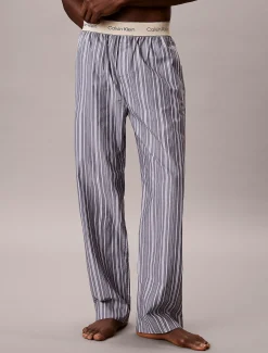 Calvin Klein Pyjama-Hose aus Baumwoll-Popeline^Herren Nachtwäsche & LoungewearFrisch Eingetroffen
