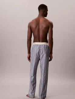 Calvin Klein Pyjama-Hose aus Baumwoll-Popeline^Herren Nachtwäsche & LoungewearFrisch Eingetroffen