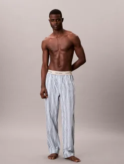 Calvin Klein Pyjama-Hose aus Baumwoll-Popeline^Herren Nachtwäsche & LoungewearFrisch Eingetroffen