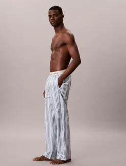 Calvin Klein Pyjama-Hose aus Baumwoll-Popeline^Herren Nachtwäsche & LoungewearFrisch Eingetroffen