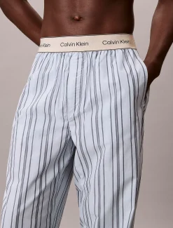 Calvin Klein Pyjama-Hose aus Baumwoll-Popeline^Herren Nachtwäsche & LoungewearFrisch Eingetroffen