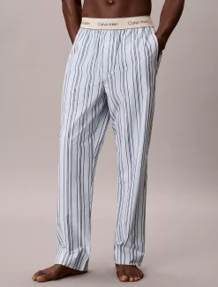 Calvin Klein Pyjama-Hose aus Baumwoll-Popeline^Herren Nachtwäsche & LoungewearFrisch Eingetroffen