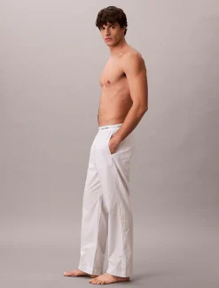 Calvin Klein Pyjama-Hose aus Baumwoll-Popeline^Herren Nachtwäsche & LoungewearFrisch Eingetroffen
