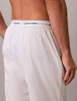 Calvin Klein Pyjama-Hose aus Baumwoll-Popeline^Herren Nachtwäsche & LoungewearFrisch Eingetroffen