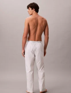 Calvin Klein Pyjama-Hose aus Baumwoll-Popeline^Herren Nachtwäsche & LoungewearFrisch Eingetroffen