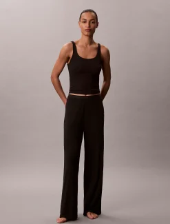Calvin Klein Pyjama-Hose aus weichem Modal^Damen Nachtwäsche & Loungewear