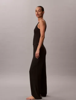 Calvin Klein Pyjama-Hose aus weichem Modal^Damen Nachtwäsche & Loungewear