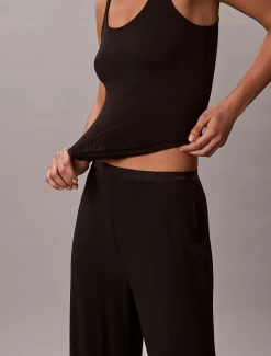 Calvin Klein Pyjama-Hose aus weichem Modal^Damen Nachtwäsche & Loungewear