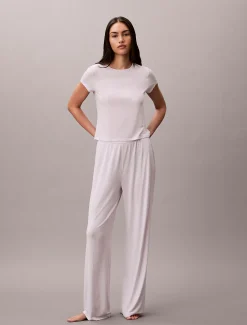 Calvin Klein Pyjama-Hose aus weichem Modal^Damen Nachtwäsche & Loungewear