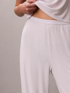 Calvin Klein Pyjama-Hose aus weichem Modal^Damen Nachtwäsche & Loungewear
