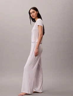 Calvin Klein Pyjama-Hose aus weichem Modal^Damen Nachtwäsche & Loungewear