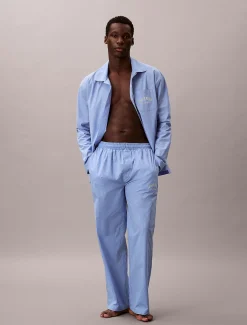 Calvin Klein Pyjama-Set aus Baumwolle mit Logo^Herren Nachtwäsche & LoungewearFrisch Eingetroffen