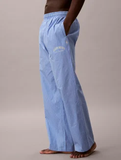 Calvin Klein Pyjama-Set aus Baumwolle mit Logo^Herren Nachtwäsche & LoungewearFrisch Eingetroffen