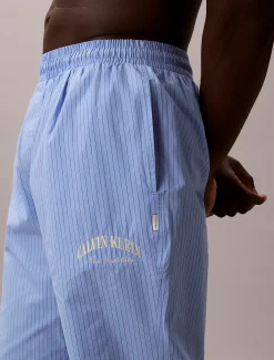 Calvin Klein Pyjama-Set aus Baumwolle mit Logo^Herren Nachtwäsche & LoungewearFrisch Eingetroffen