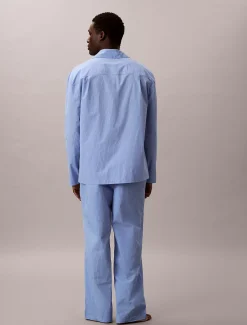 Calvin Klein Pyjama-Set aus Baumwolle mit Logo^Herren Nachtwäsche & LoungewearFrisch Eingetroffen