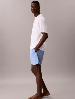 Calvin Klein Pyjama-Set aus Baumwolle mit Logo^Herren Nachtwäsche & LoungewearFrisch Eingetroffen