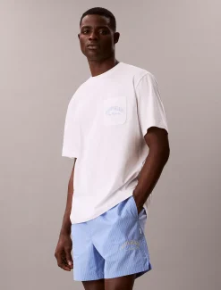 Calvin Klein Pyjama-Set aus Baumwolle mit Logo^Herren Nachtwäsche & LoungewearFrisch Eingetroffen