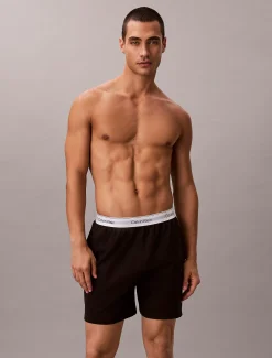 Calvin Klein Pyjama-Shorts - Icon Cotton^Herren Nachtwäsche & LoungewearFrisch Eingetroffen