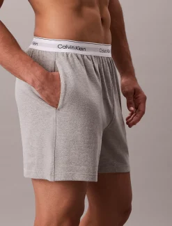 Calvin Klein Pyjama-Shorts - Icon Cotton^Herren Nachtwäsche & LoungewearFrisch Eingetroffen