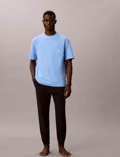 Calvin Klein Pyjama-Top - Icon Cotton Stretch^Herren Nachtwäsche & LoungewearFrisch Eingetroffen