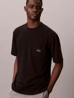 Calvin Klein Pyjama-Top - Icon Cotton Stretch^Herren Nachtwäsche & LoungewearFrisch Eingetroffen