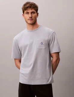 Calvin Klein Pyjama-Top - Icon Cotton Stretch^Herren Nachtwäsche & LoungewearFrisch Eingetroffen