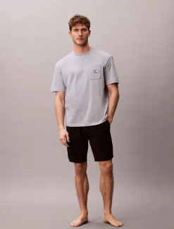 Calvin Klein Pyjama-Top - Icon Cotton Stretch^Herren Nachtwäsche & LoungewearFrisch Eingetroffen
