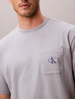 Calvin Klein Pyjama-Top - Icon Cotton Stretch^Herren Nachtwäsche & LoungewearFrisch Eingetroffen