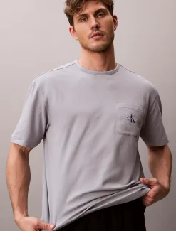 Calvin Klein Pyjama-Top - Icon Cotton Stretch^Herren Nachtwäsche & LoungewearFrisch Eingetroffen