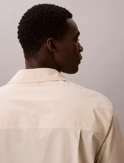 Calvin Klein Pyjama-Top aus Baumwolle mit Logo^Herren Nachtwäsche & LoungewearFrisch Eingetroffen