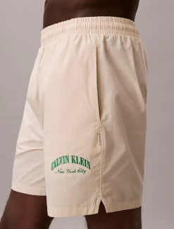 Calvin Klein Pyjama-Top aus Baumwolle mit Logo^Herren Nachtwäsche & LoungewearFrisch Eingetroffen