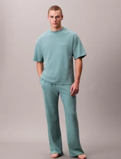 Calvin Klein Pyjama-Top aus Baumwolljersey^Herren Nachtwäsche & LoungewearFrisch Eingetroffen