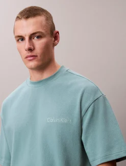 Calvin Klein Pyjama-Top aus Baumwolljersey^Herren Nachtwäsche & LoungewearFrisch Eingetroffen