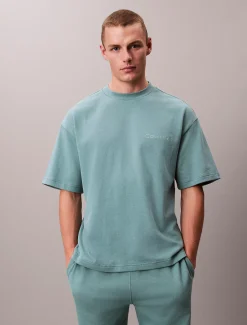 Calvin Klein Pyjama-Top aus Baumwolljersey^Herren Nachtwäsche & LoungewearFrisch Eingetroffen