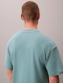 Calvin Klein Pyjama-Top aus Baumwolljersey^Herren Nachtwäsche & LoungewearFrisch Eingetroffen