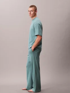 Calvin Klein Pyjama-Top aus Baumwolljersey^Herren Nachtwäsche & LoungewearFrisch Eingetroffen