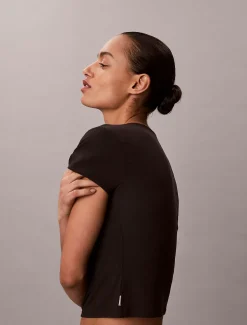 Calvin Klein Pyjama-Top aus weichem Modal^Damen Nachtwäsche & Loungewear